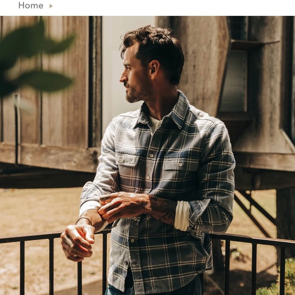 Taylor Stitch Ledger flannel - Picture 3 of 3